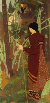 The Fairy and the Knight Artwork by Paul Serusier