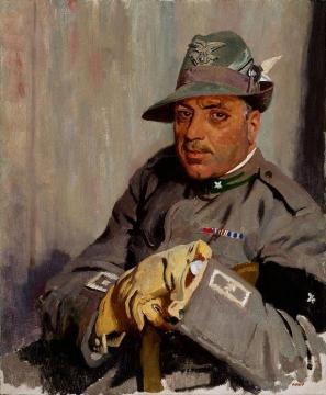 Italian Major Artwork by Sir William Orpen