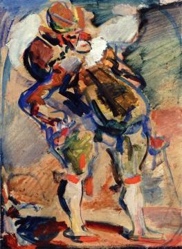 Punch Artwork by Georges Rouault