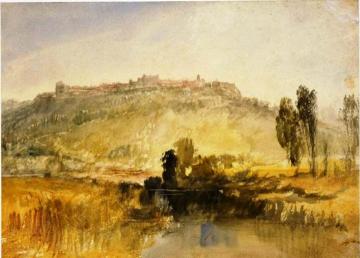 Carisbrooke Castle, Isle of Wight Artwork by Joseph Mallord William Turner