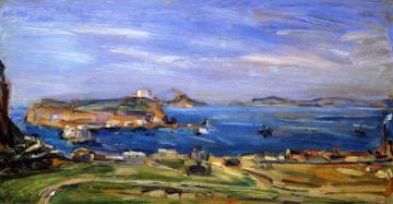 Bagnoli - View From Posilip Artwork by Max Slevogt