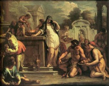 Sacrifice to Vesta Artwork by Sebastiano Ricci
