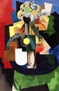 Composition Artwork by Auguste Herbin