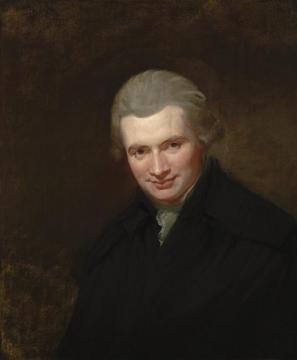 Self Portrait In A Purple Coat Artwork by George Romney