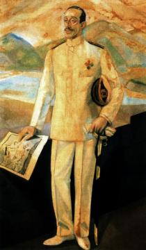 Alfonso Xiii Artwork by Daniel Vazquez Diaz