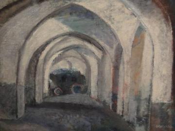 Posada De Los Conquistadores Artwork by Daniel Vazquez Diaz