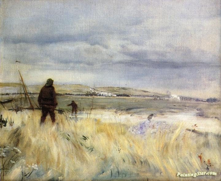 Breton Fishermen Artwork by Jean-François Raffaëlli
