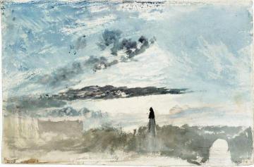Bridge and Monument Artwork by Joseph Mallord William Turner