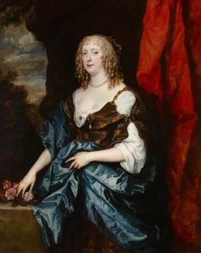 Catherine Bruce (d.1649) Mrs William Murray Artwork by Anthony van Dyck