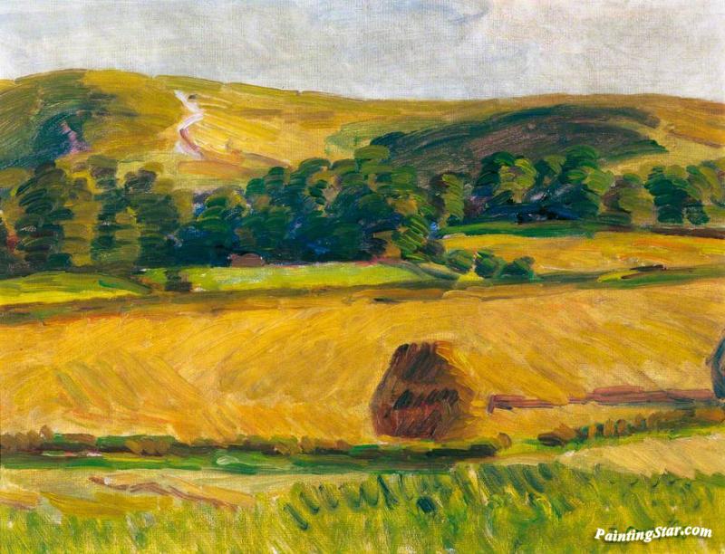 Firle Beacon Artwork by Duncan Grant