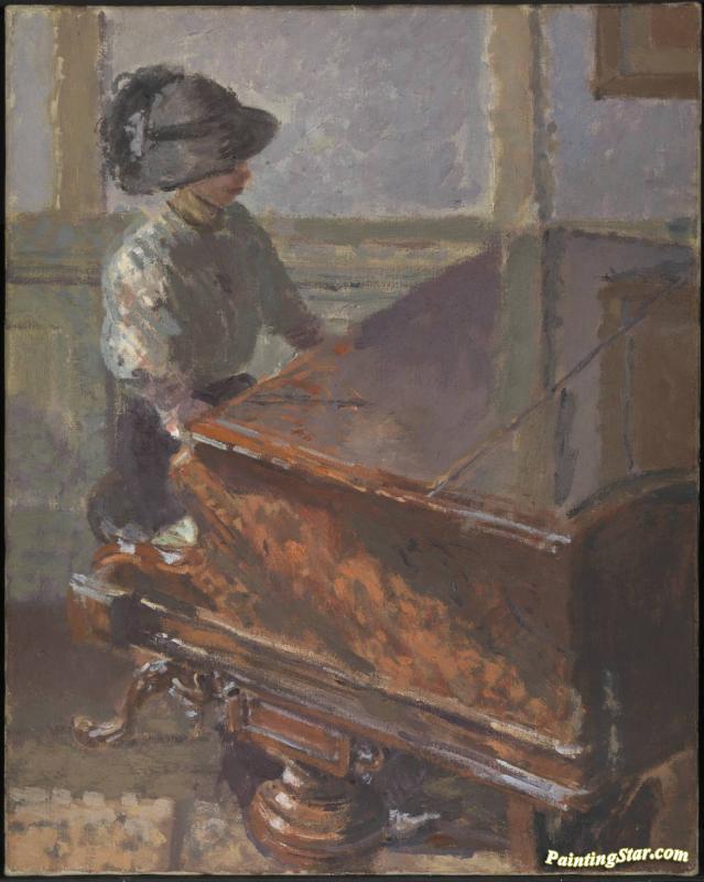 Tipperary Artwork by Walter Richard Sickert