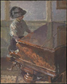 Tipperary Artwork by Walter Richard Sickert