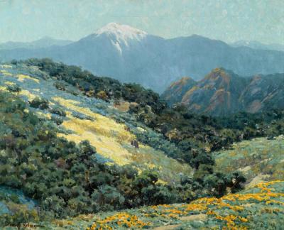 Valley Splendor Artwork by Granville Redmond