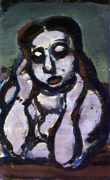Eulalie Artwork by Georges Rouault