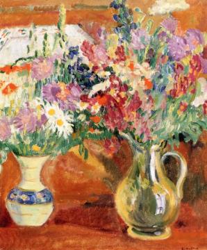 Wildflowers Artwork by Louis Valtat