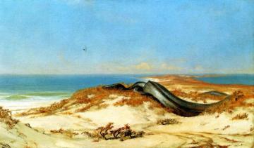 The Lair Of The Sea Serpent Artwork by Elihu Vedder