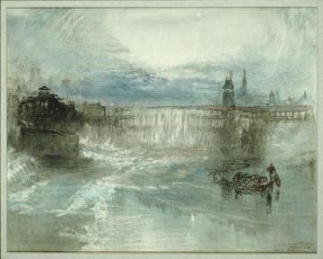 View of Lucerne Artwork by Joseph Mallord William Turner