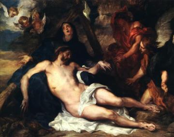 Deposition Artwork by Anthony van Dyck