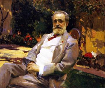 The Painter Raimundo de Madrazo y Garreta Artwork by Joaquin Sorolla y Bastida