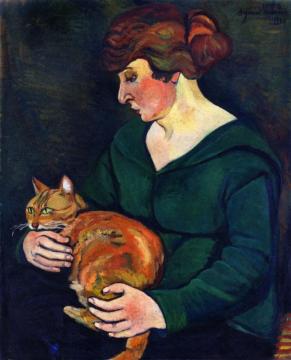 Louson And Raminou Artwork by Suzanne Valadon