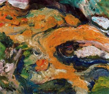 Paisaje De La Pedriza Artwork by Daniel Vazquez Diaz