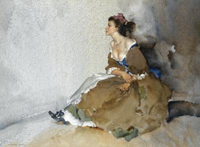 Dilys Artwork by Sir William Russell Flint