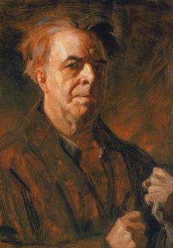 Autorretrato Artwork by Jose Maria Lopez Mezquita