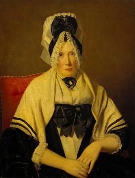 A Lady In A Lace Cap (possibly Ann Edgar, Lady Raeburn) Artwork by Henry Raeburn