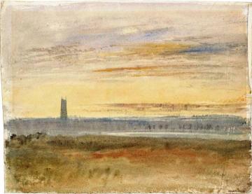 Gloucester Cathedral Artwork by Joseph Mallord William Turner