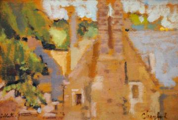 Chagford, Devon Artwork by Walter Richard Sickert