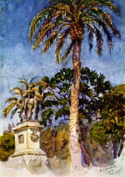 Valencia Artwork by Vasili Ivanovich Surikov