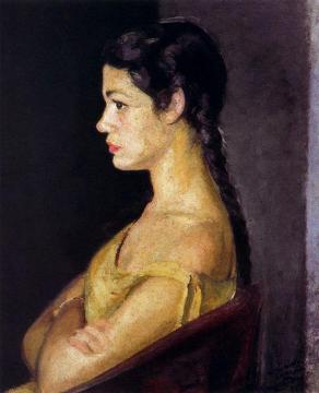 My Granddaughter Laura Artwork by Daniel Vazquez Diaz