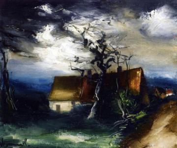 The Cottage Artwork by Maurice De Vlaminck