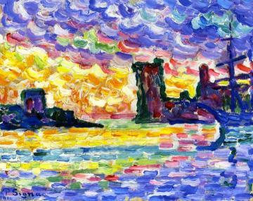 Marseille Artwork by Paul Signac