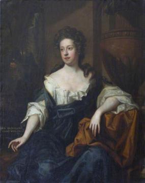 Alice Sherard, Lady Brownlow Artwork by Sir Godfrey Kneller