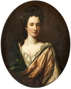 Lady Mary Wortley Montagu Artwork by Sir Godfrey Kneller