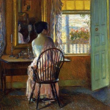 Morning Light Artwork by Frederick Childe Hassam