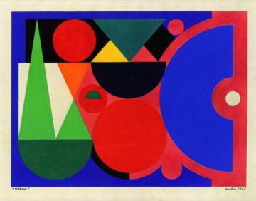Bird Artwork by Auguste Herbin