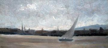 Seascape Artwork by Hermen Anglada Camarasa