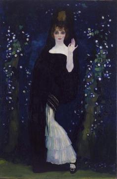 Sonia De Klamery Artwork by Hermen Anglada Camarasa