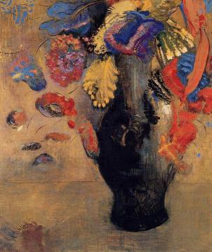 Flowers Artwork by Odilon Redon