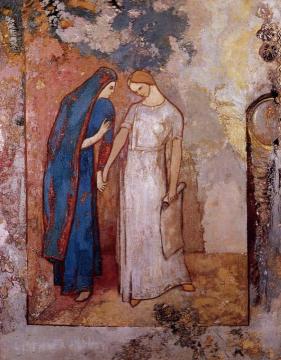 Initiation to Study Artwork by Odilon Redon