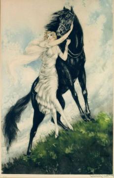 Youth Artwork by Louis Icart
