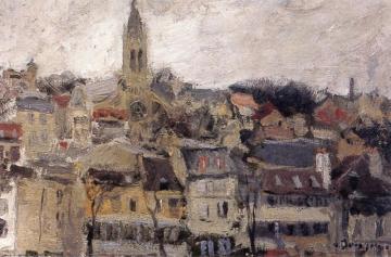 View Of Saint-cloud Artwork by Kees Van Dongen