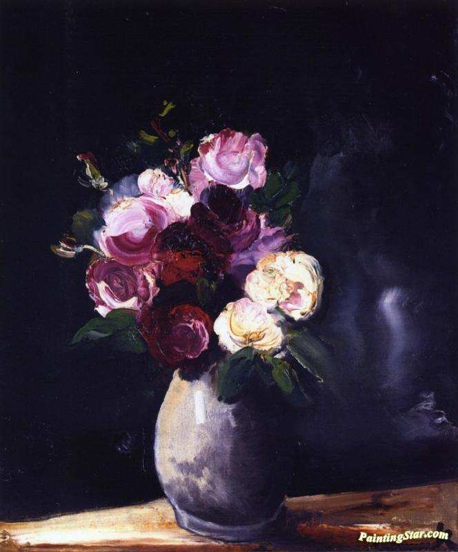 Vase Of Flowers Artwork by Maurice De Vlaminck