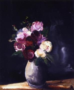 Vase Of Flowers Artwork by Maurice De Vlaminck