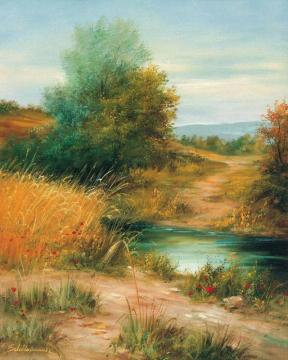 Summer Artwork by Heinz Scholnhammer