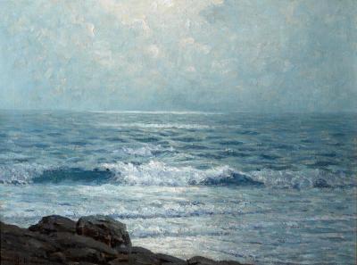 Morning On The Pacific, 1911 Artwork by Granville Redmond