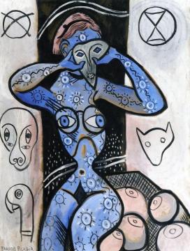 Breasts Artwork by Francis Picabia