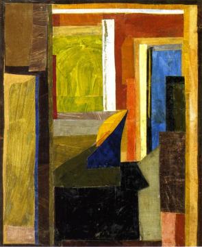 Interior At Gordon Square Artwork by Duncan Grant